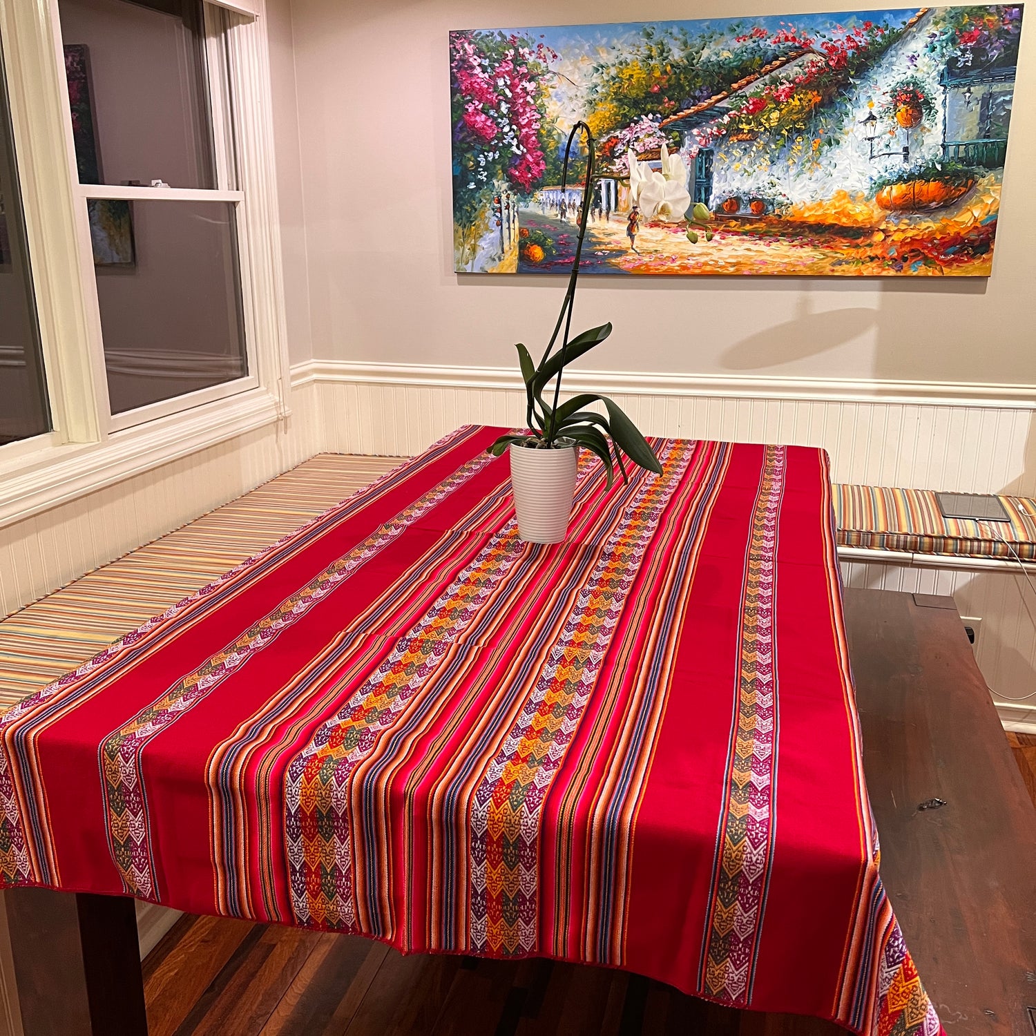 Boho Peruvian Table Cloths