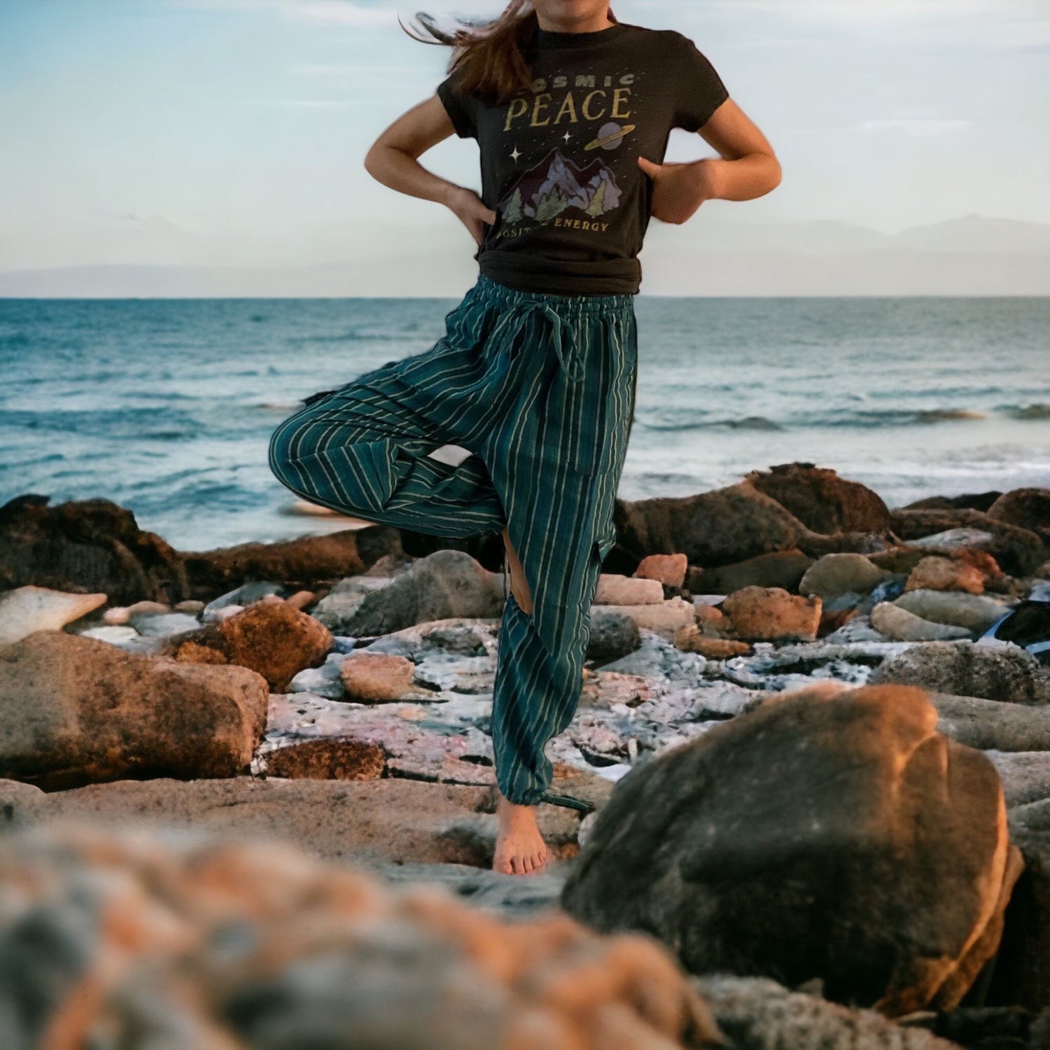 Harem Boho Pants - Unisex