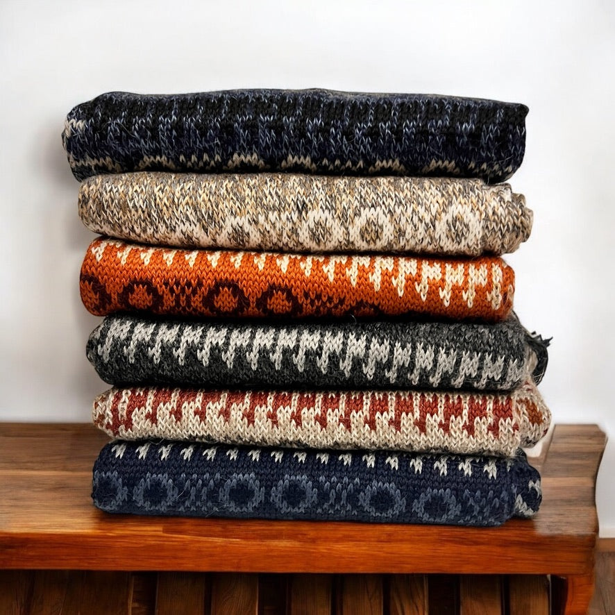 Luxury Alpaca Unisex Scarves