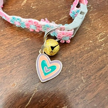 Floral Dog Collar