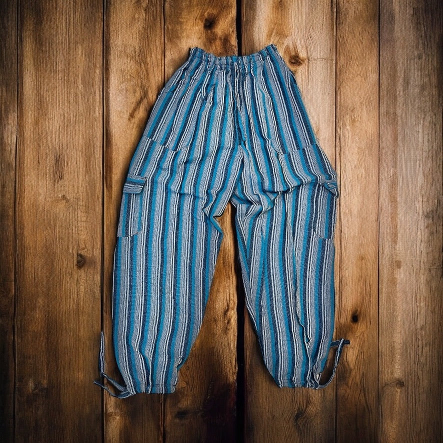 Hippie Yoga Harem Boho Comfy Pants- unisex - Size S