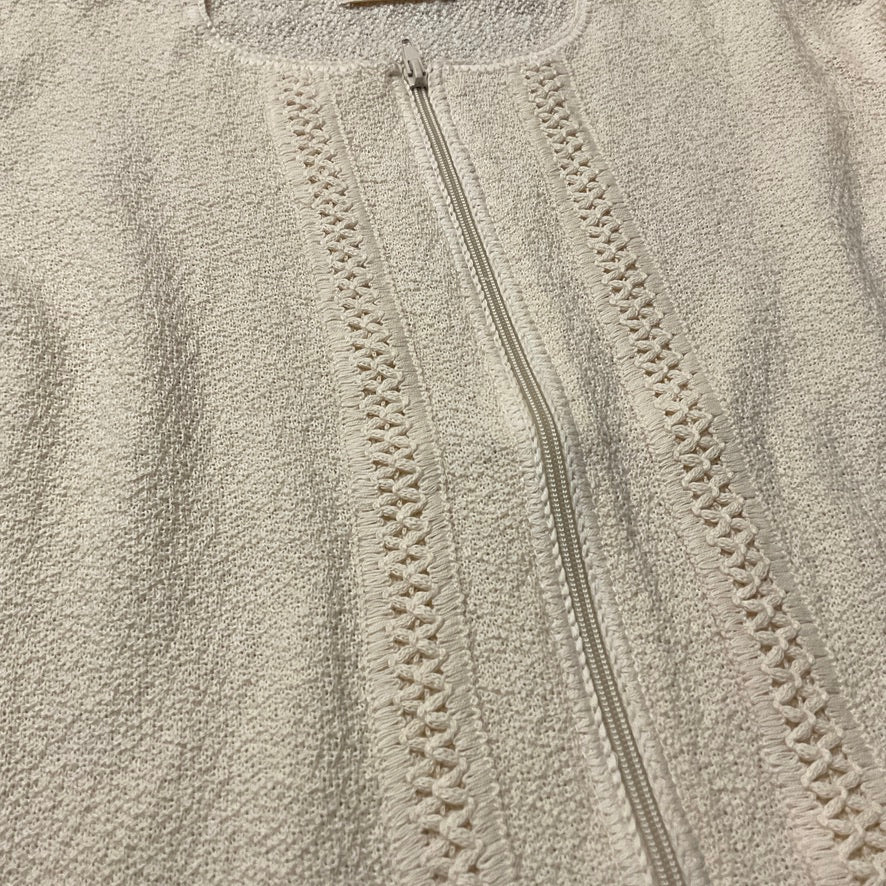 Ñusta 100% Peruvian Pima Cotton Zip Up.