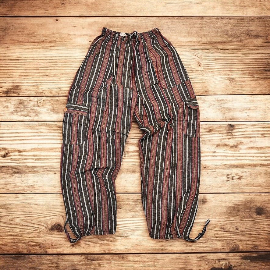 Hippie Yoga Harem Boho Comfy Pants- unisex - Size S