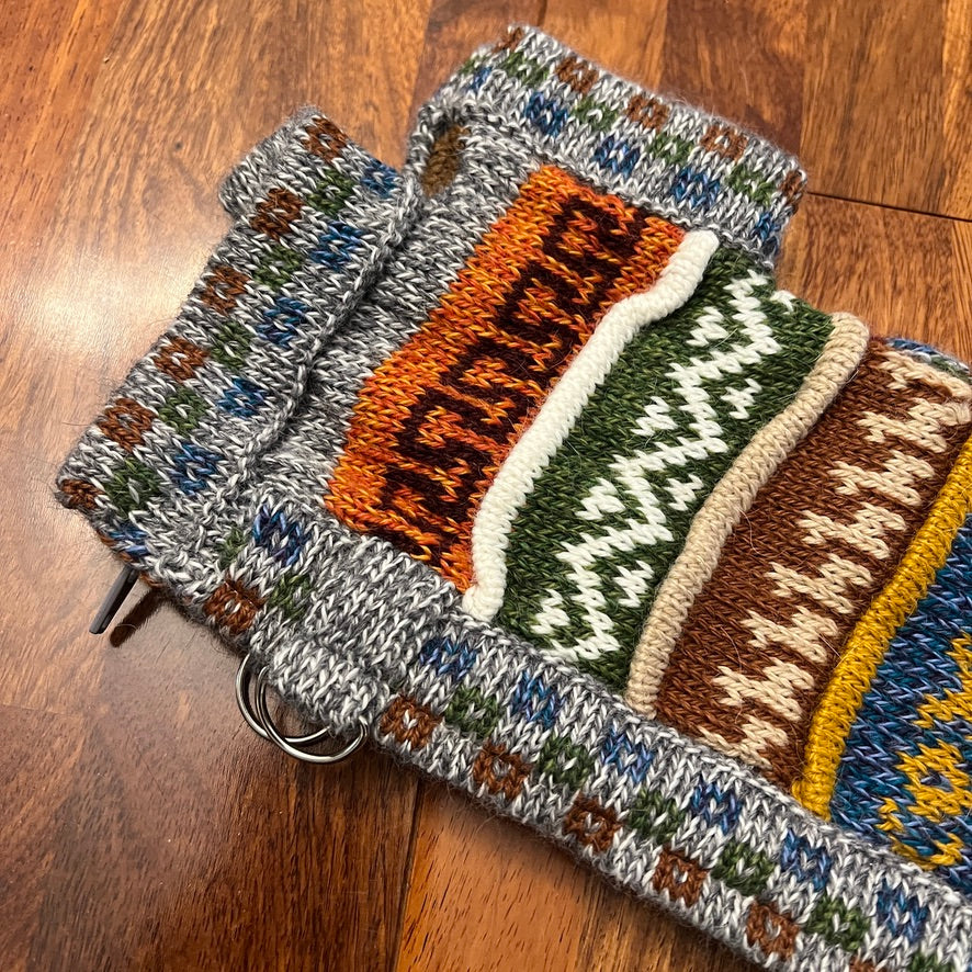 CUSCO style dog sweater