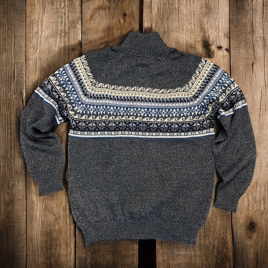 Quarter Zip ALPACA CUSCO Sweater.