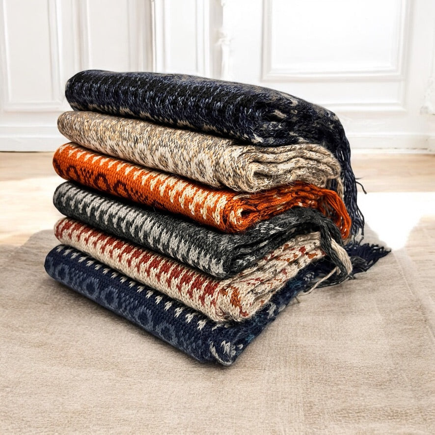 Luxury Alpaca Unisex Scarves