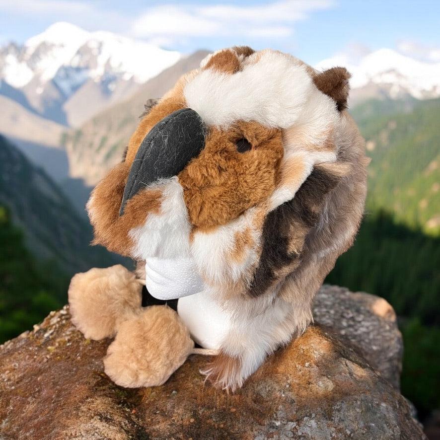 SPIRIT ANIMAL Luxury Peruvian Alpaca Fur Trapper Hat.