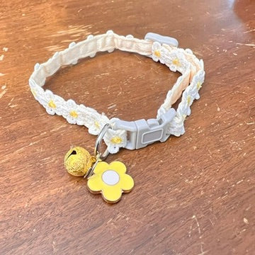 Floral Dog Collar