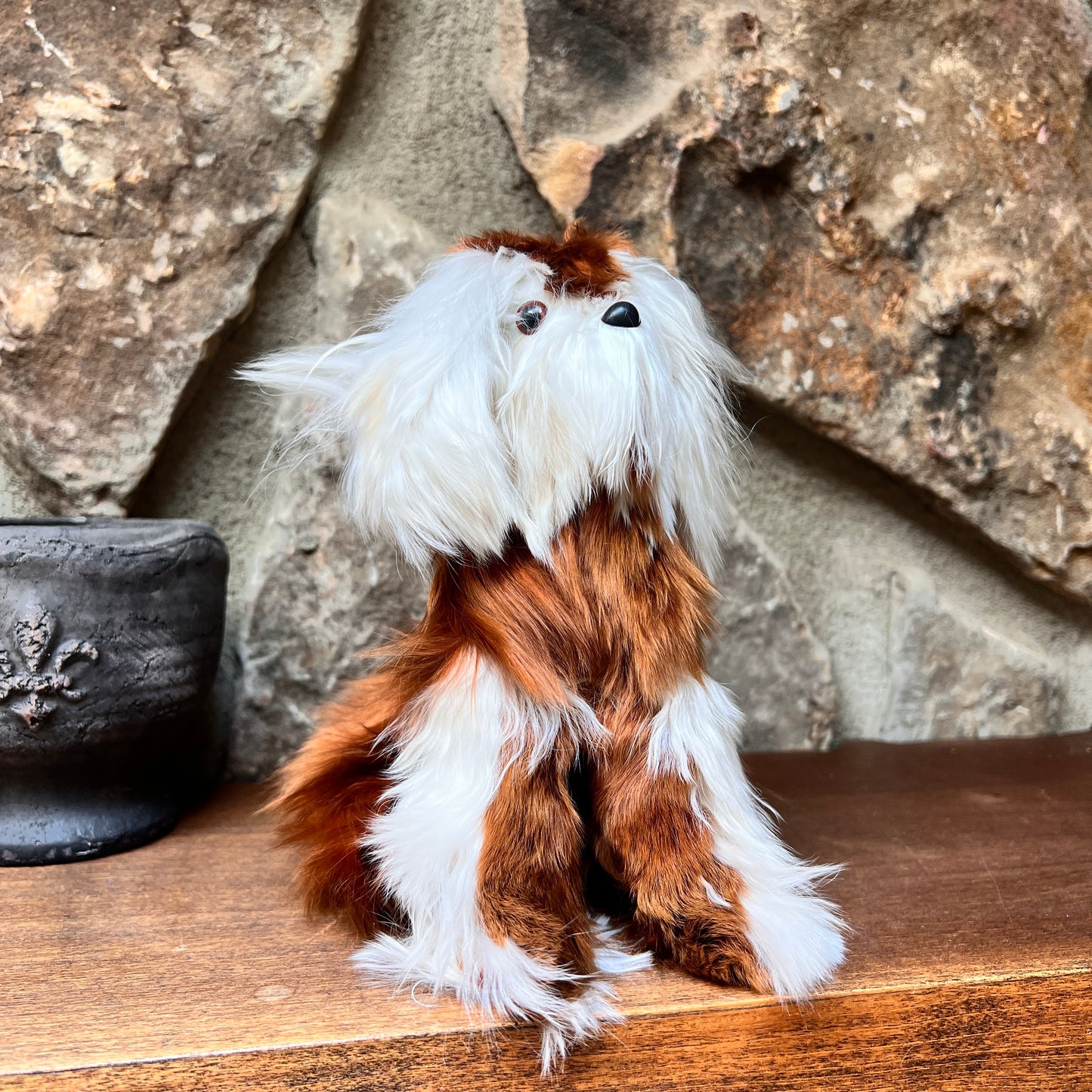 Medium Alpaca Fur Dog