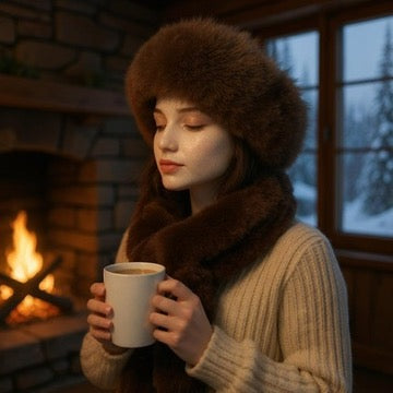 Vallord Luxury Alpaca Fur Hats. So soft!