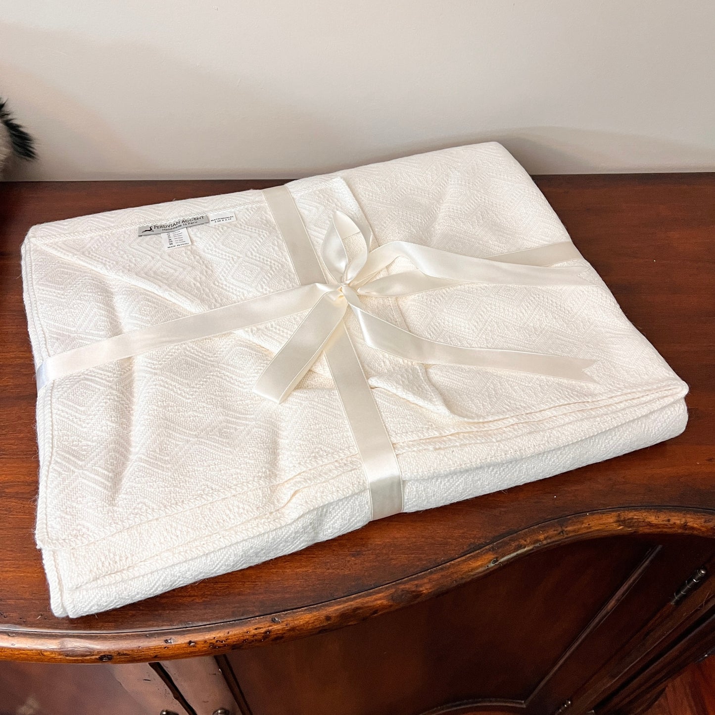 Luxury Queen or King Size Alpaca Blanket