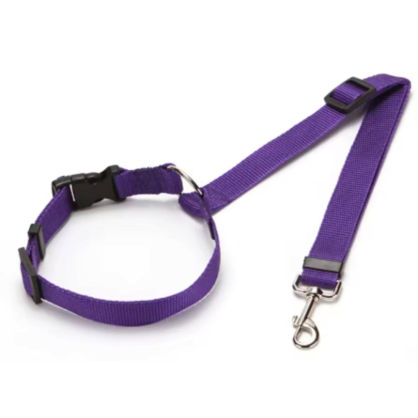 3-in-1 Dog Leash, Seat Harness & Collar