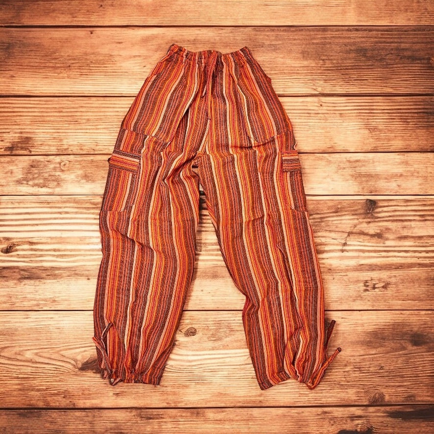 Hippie Yoga Harem Boho Comfy Pants- unisex - Size S