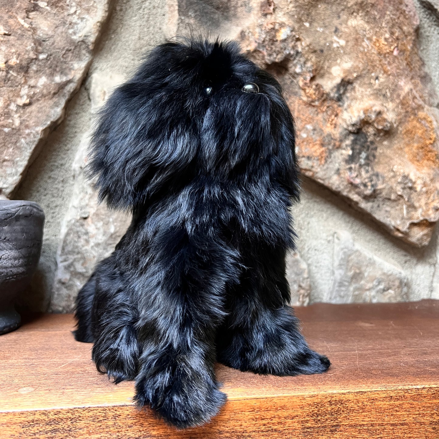 Medium Alpaca Fur Dog
