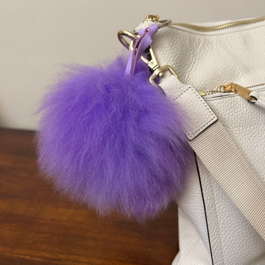 Luxury Alpaca Pom Poms. Relief stress and Anxiety