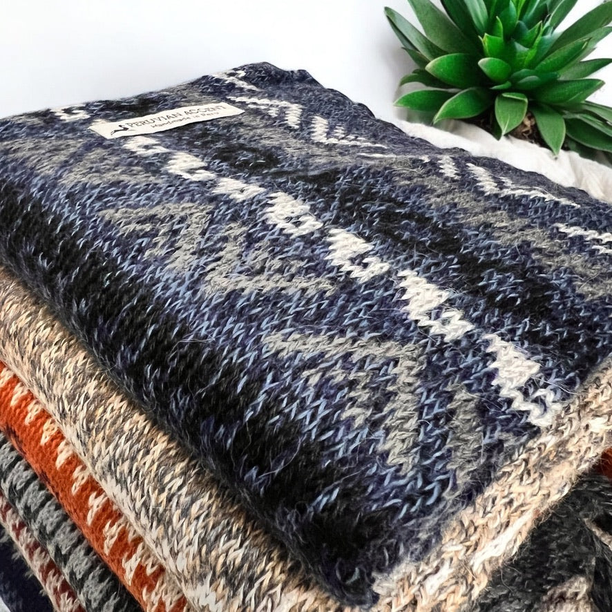 Luxury Alpaca Unisex Scarves