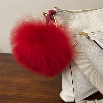 Luxury Alpaca Pom Poms. Relief stress and Anxiety