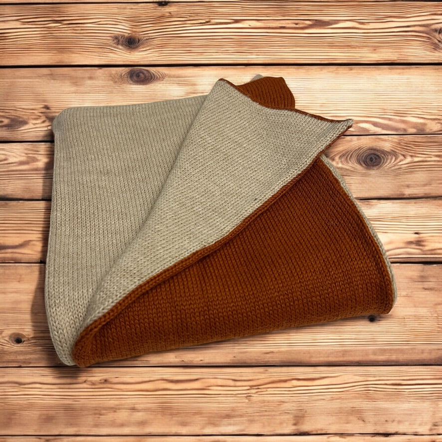 Luxury Alpaca DOBLE CARA Scarves.