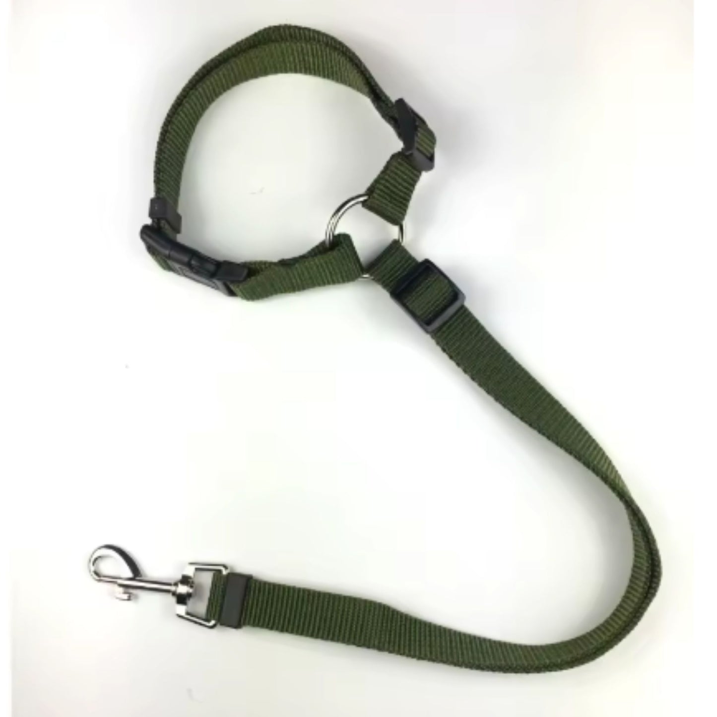 3-in-1 Dog Leash, Seat Harness & Collar