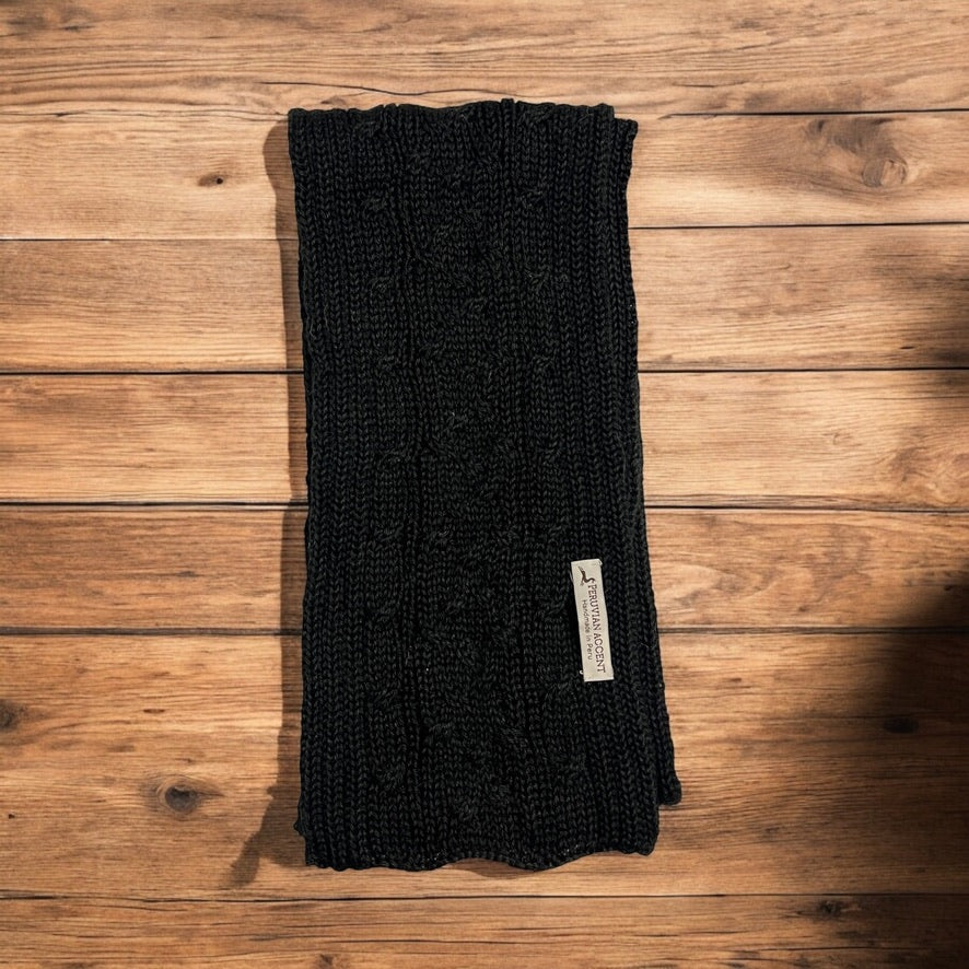 Luxury Alpaca TRENZA Scarves.