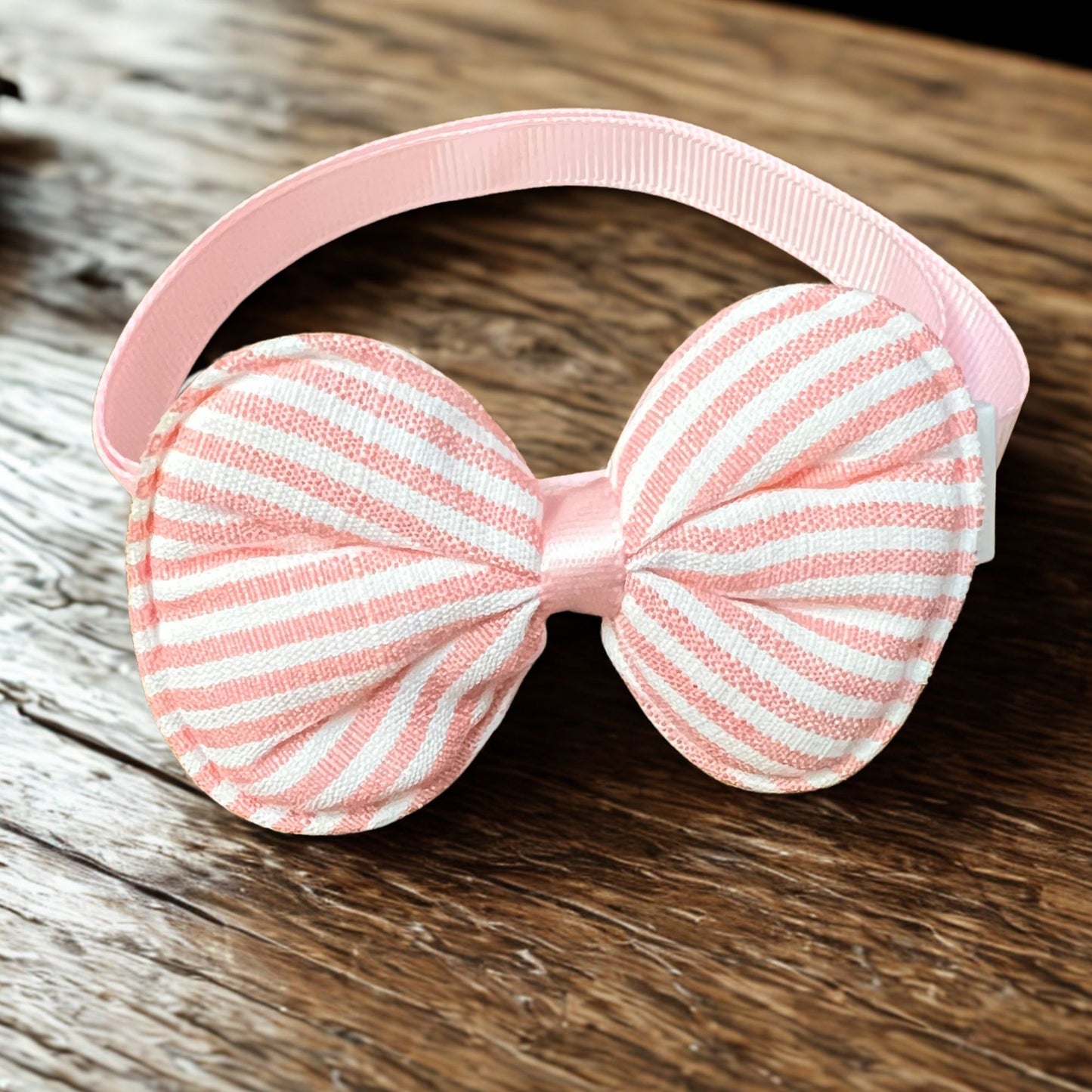 CUTIE PIE dog bows with strap.