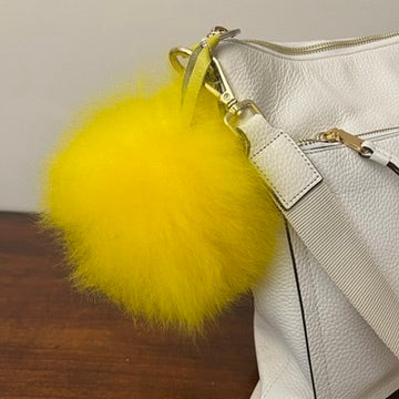 Luxury Alpaca Pom Poms. Relief stress and Anxiety