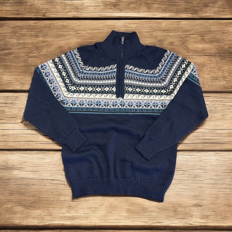 Quarter Zip ALPACA CUSCO Sweater.