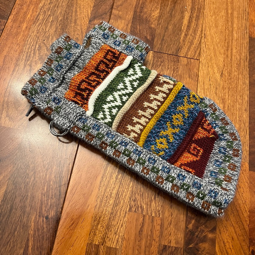 CUSCO style dog sweater