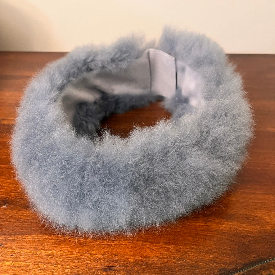 Baby Alpaca Fur Earwarmer and Neck Warmer