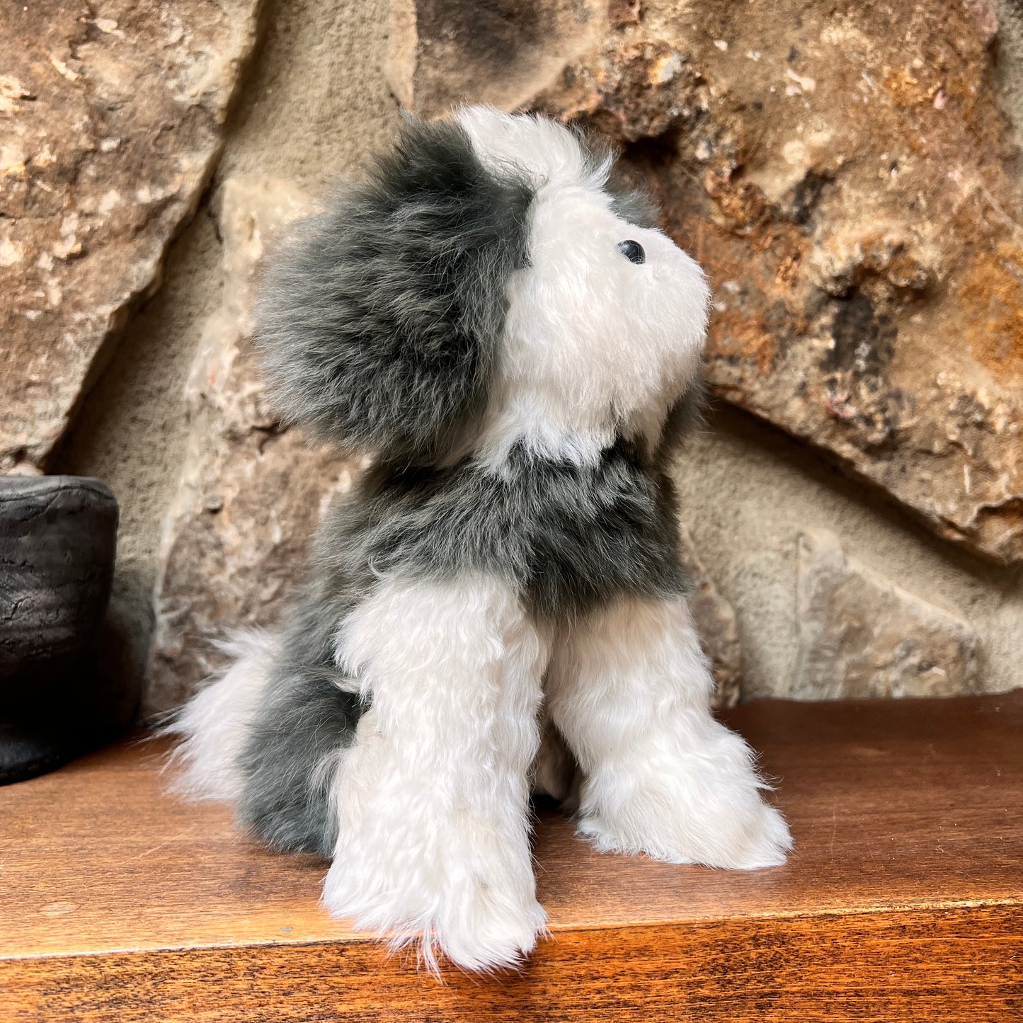 Medium Alpaca Fur Dog