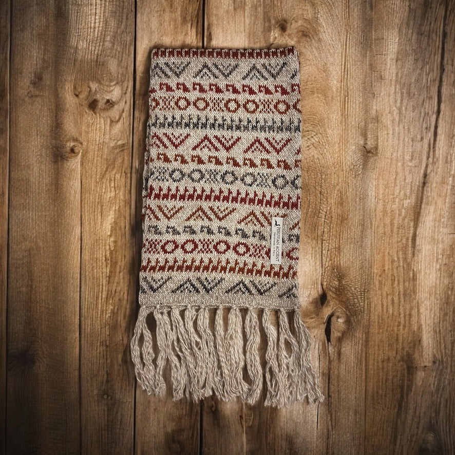 Luxury Alpaca Unisex Scarves