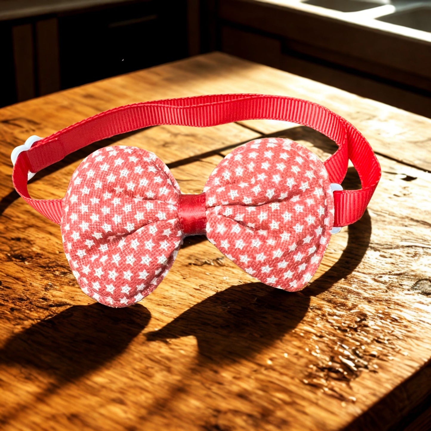 CUTIE PIE dog bows with strap.