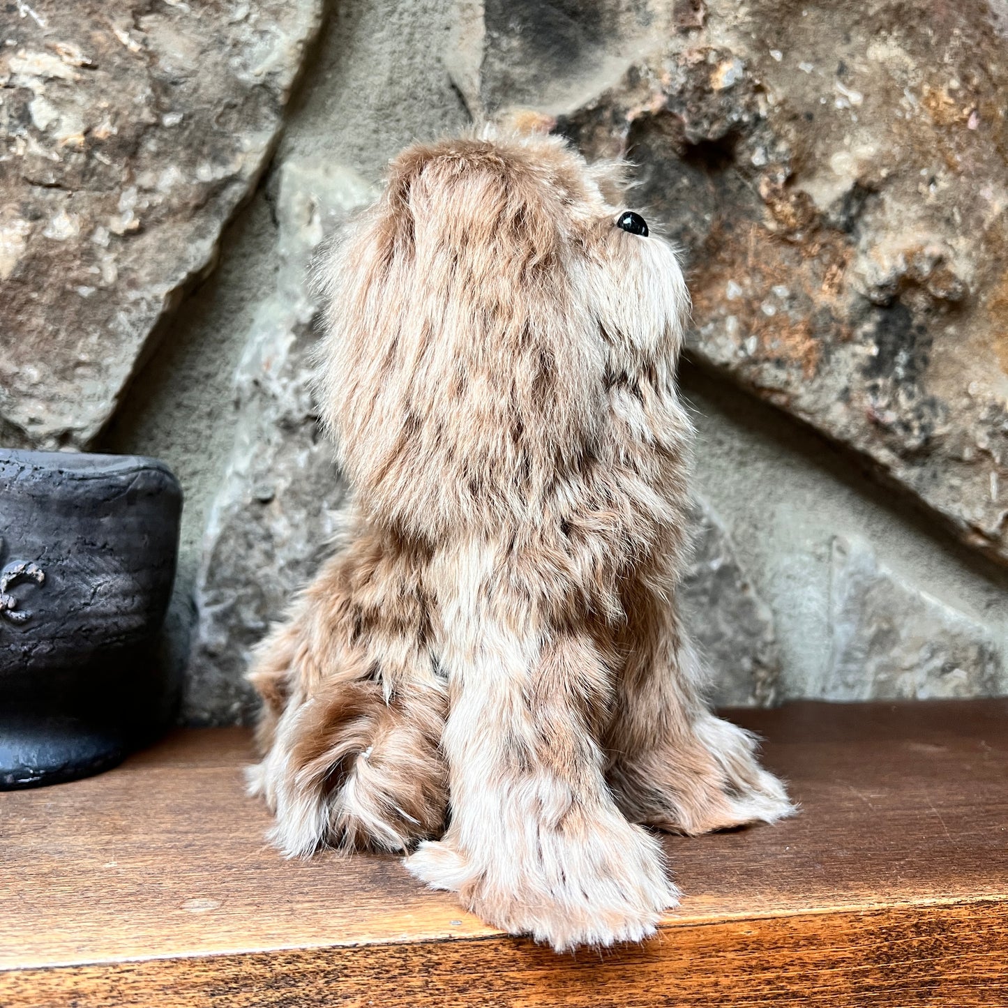 Medium Alpaca Fur Dog