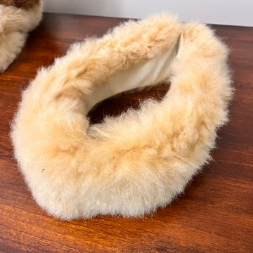 Baby Alpaca Fur Earwarmer and Neck Warmer