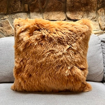 Baby Alpaca Fur Pillow 20x20