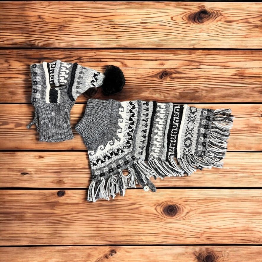 MACHU MIST Dog Chullo Beanie