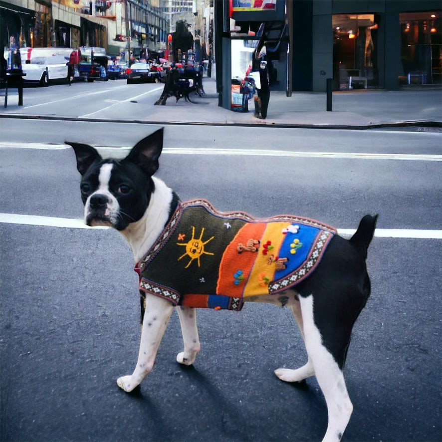 MILITARY GREEN Dog Sweater All Sizes (XX0-14)