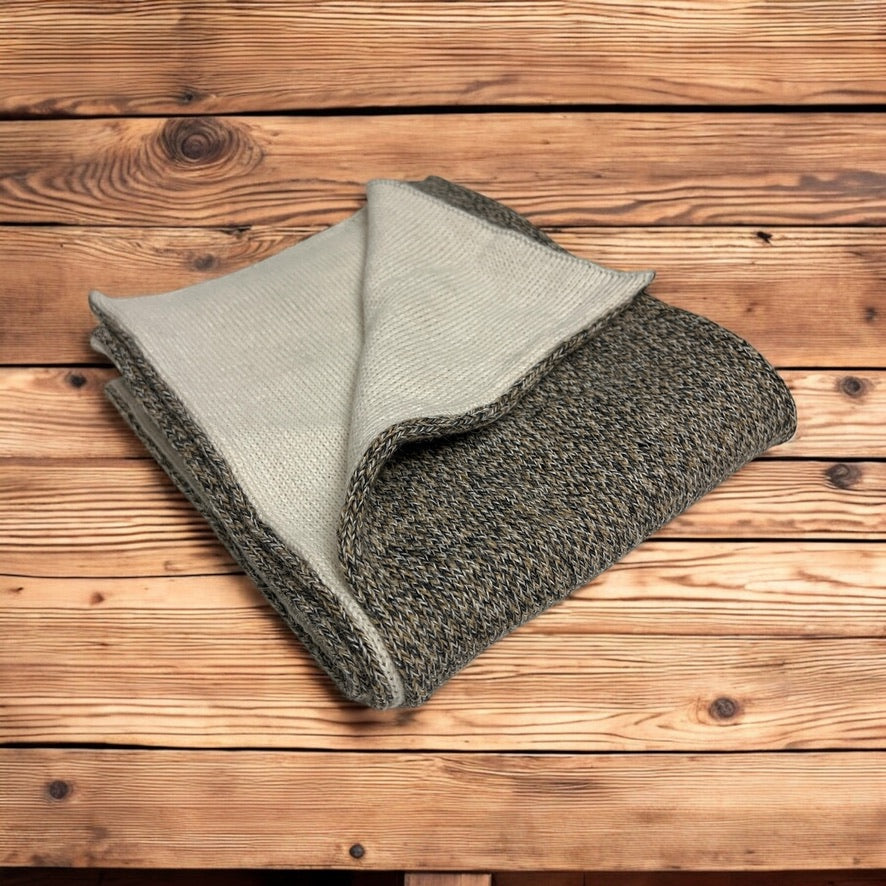 Luxury Alpaca DOBLE CARA Scarves.
