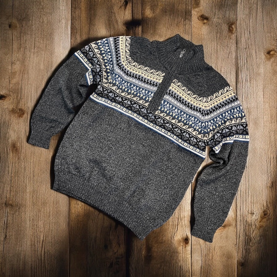 Quarter Zip ALPACA CUSCO Sweater.