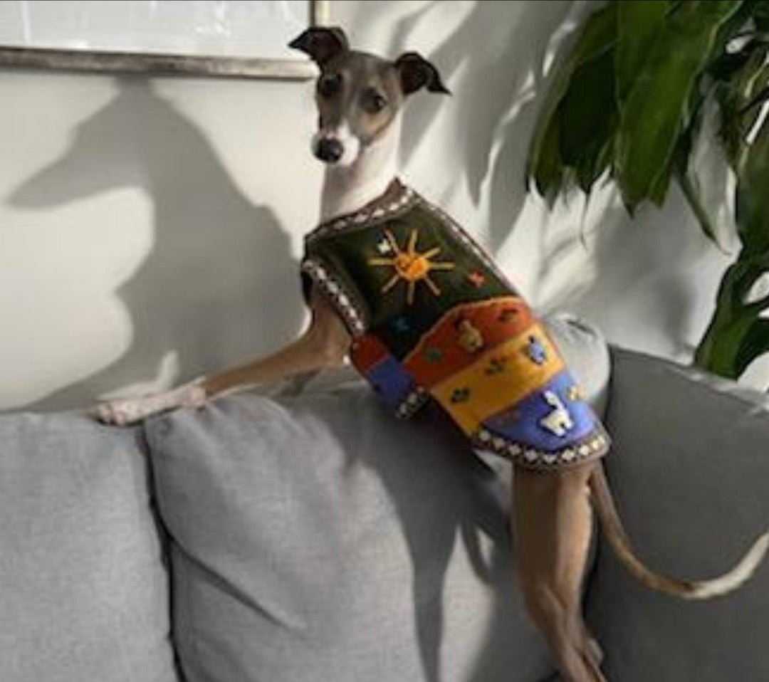 MILITARY GREEN Dog Sweater All Sizes (XX0-14)