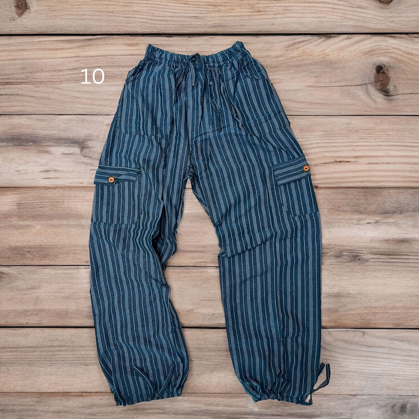 Harem Boho Comfy Pants- unisex - Size XL.