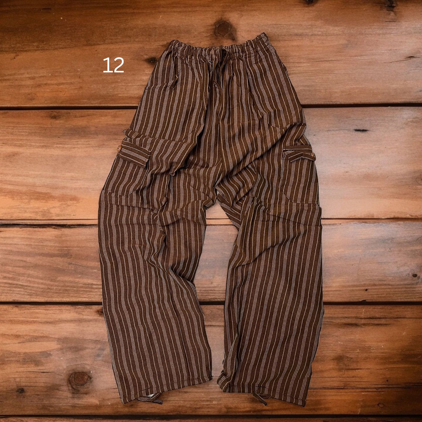 Harem Boho Comfy Pants- unisex - Size XL.