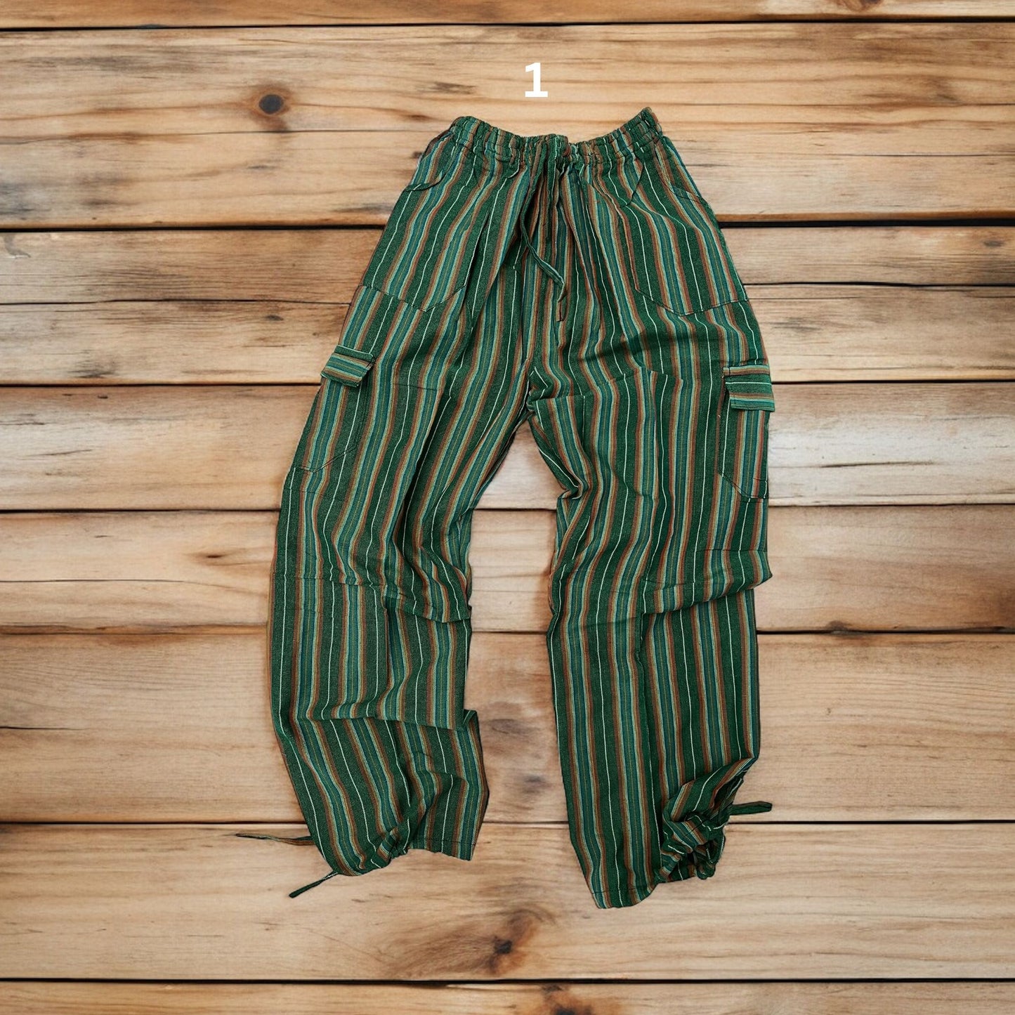 Harem Boho Comfy Pants- unisex - Size XL.