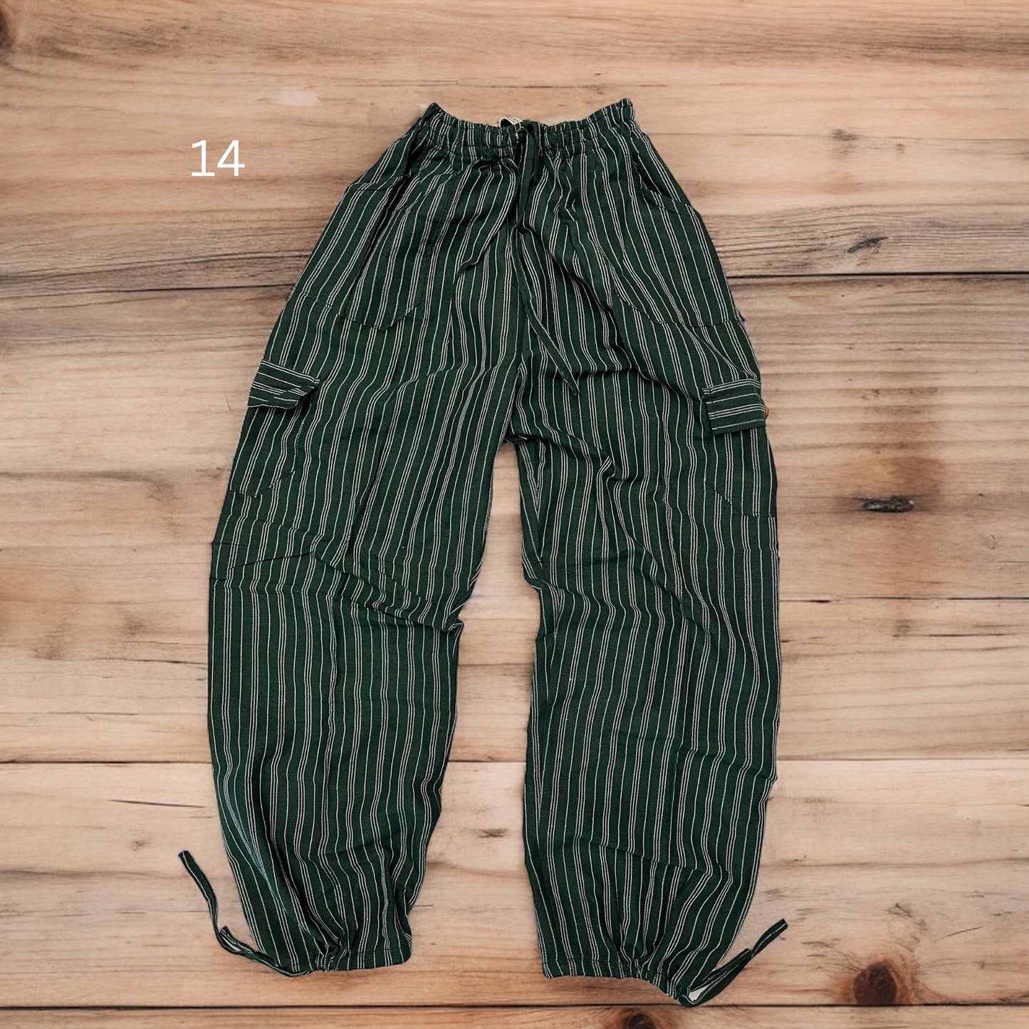 Harem Boho Comfy Pants- unisex - Size XL.
