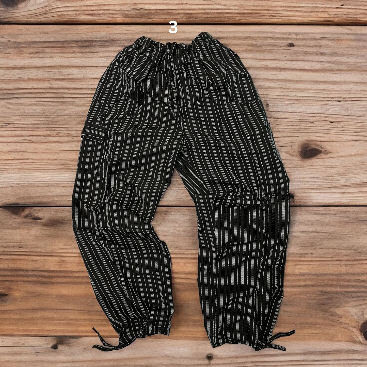 Harem Boho Comfy Pants- unisex - Size XL.