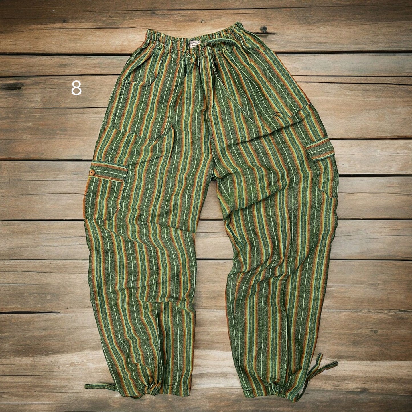 Harem Boho Comfy Pants- unisex - Size XL.