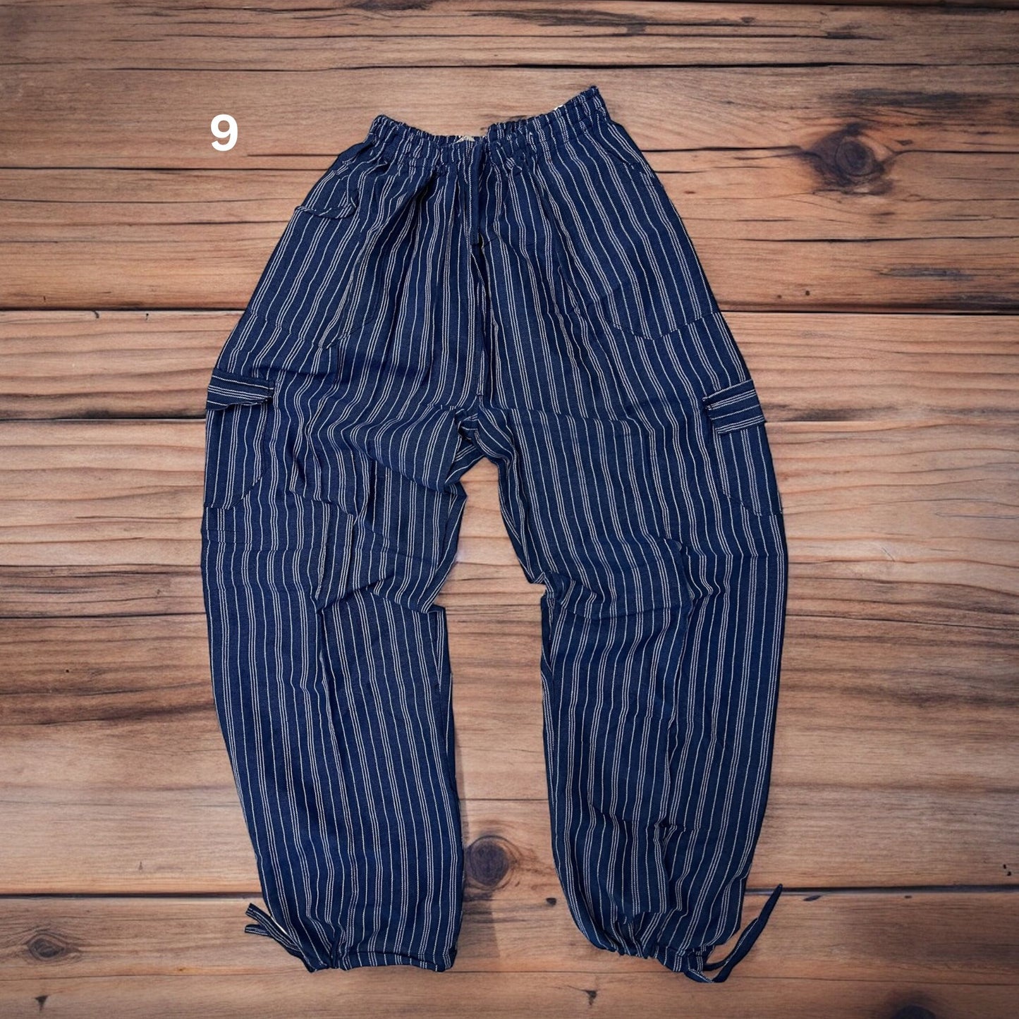 Harem Boho Comfy Pants- unisex - Size XL.