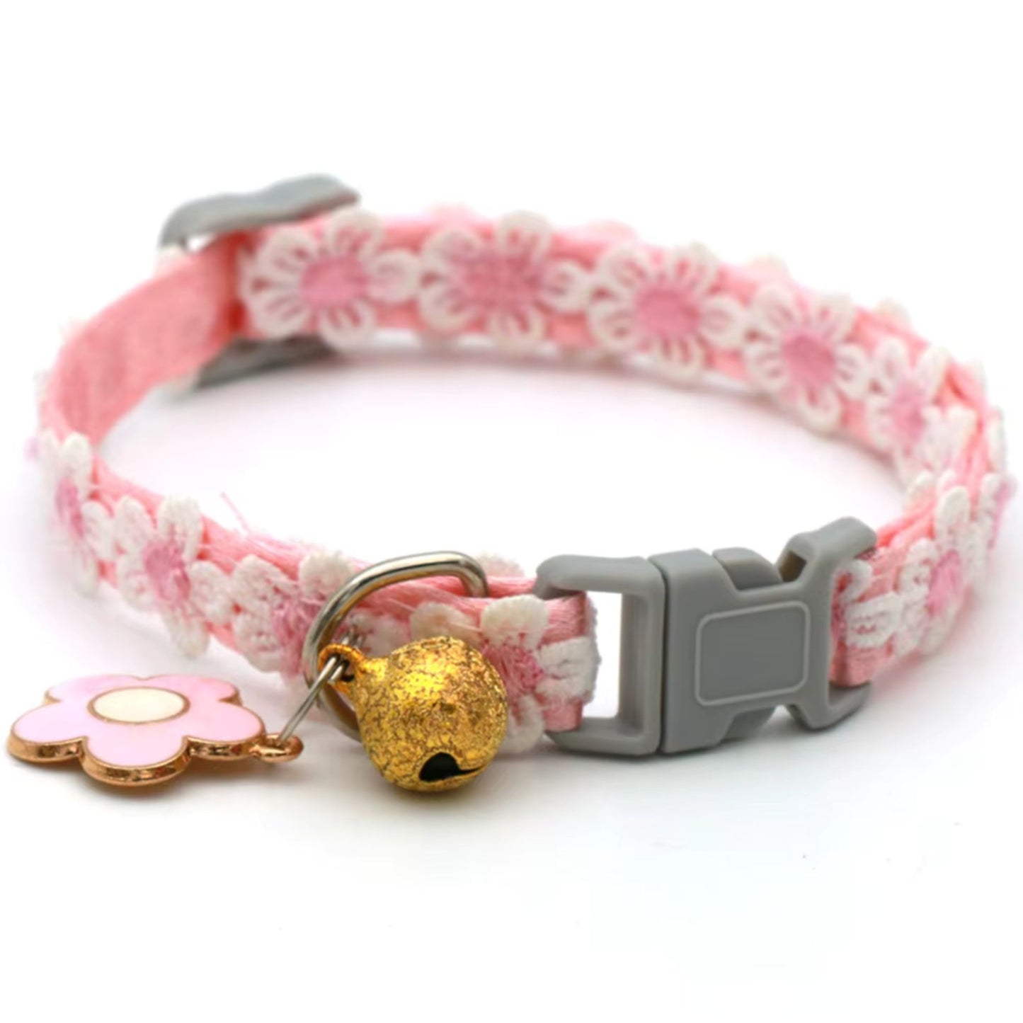 Floral Dog Collar