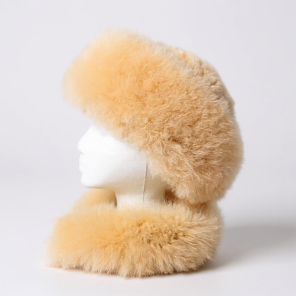 Vallord Luxury Alpaca Fur Hats. So soft!