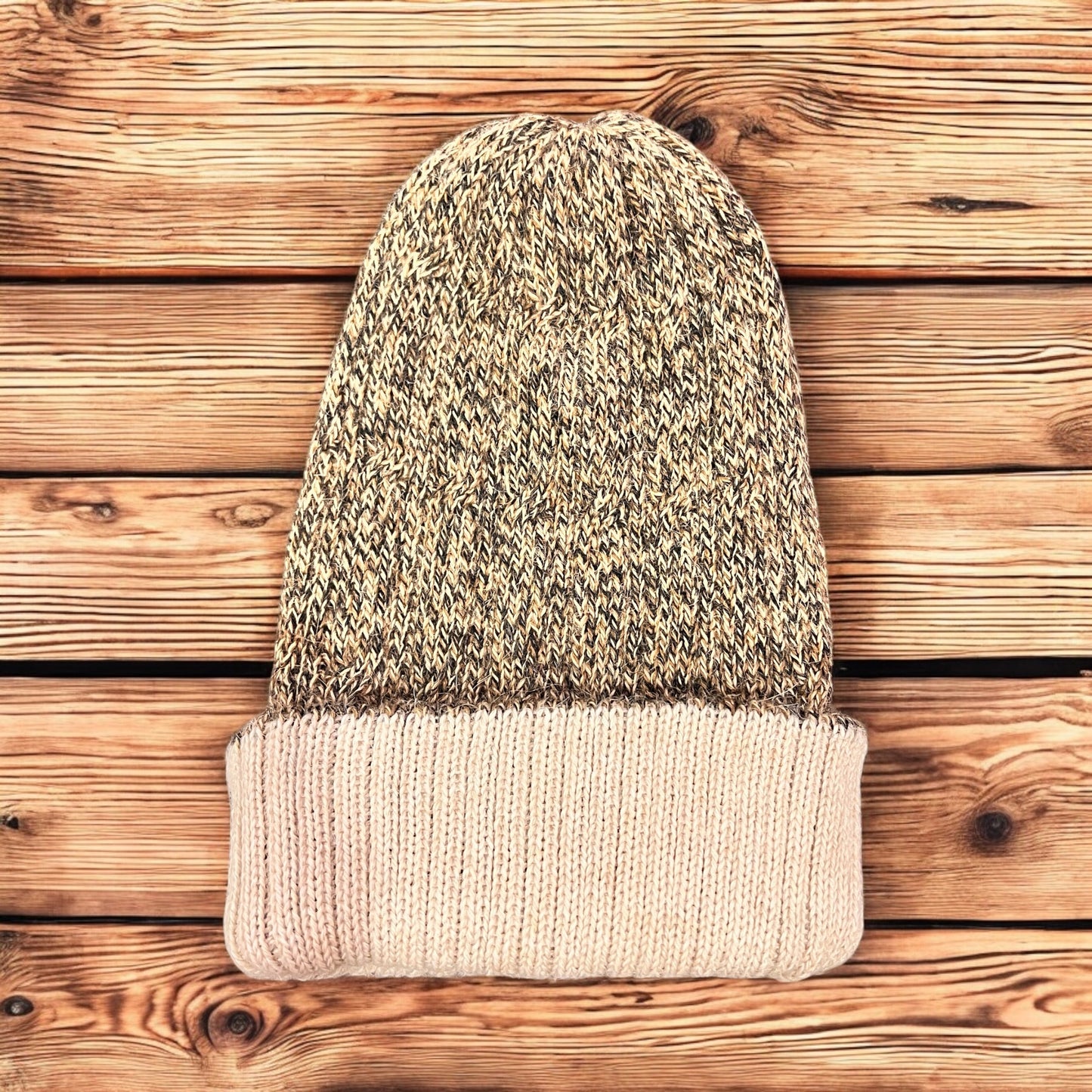 Luxury Reversible Alpaca Beanies - Unisex